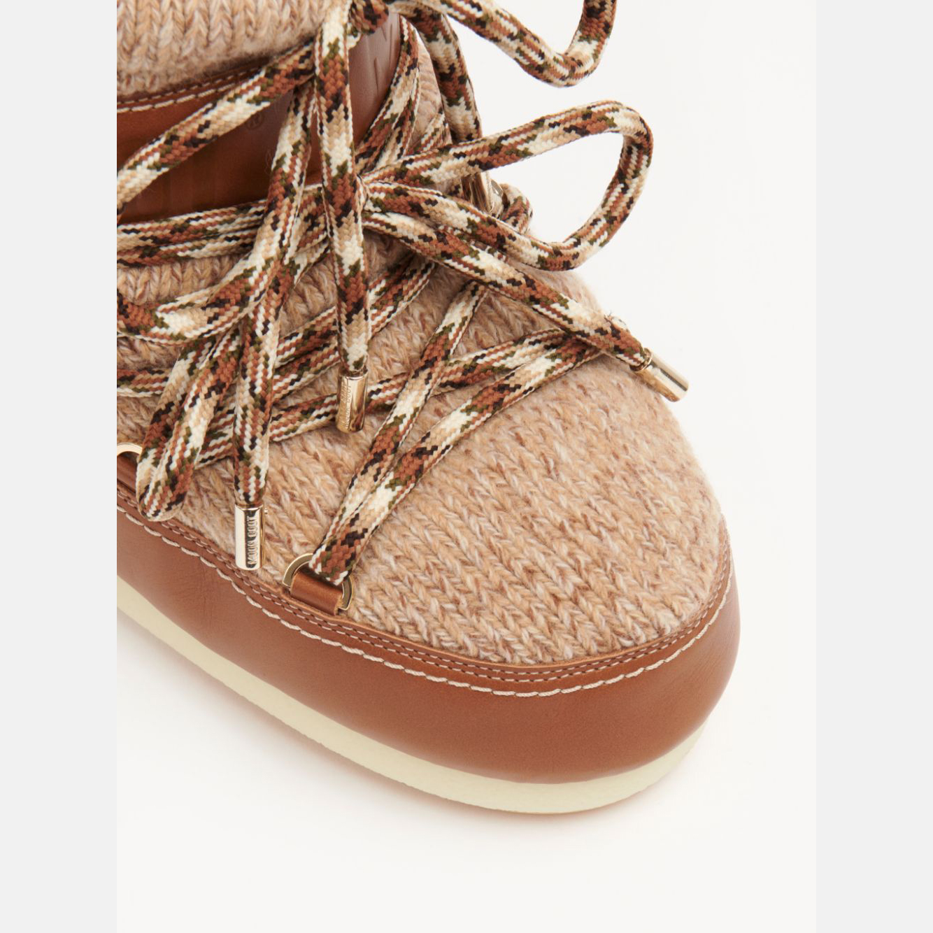 Moon Boot® Chloé Vinterstøvler Dame Brune NO-635098